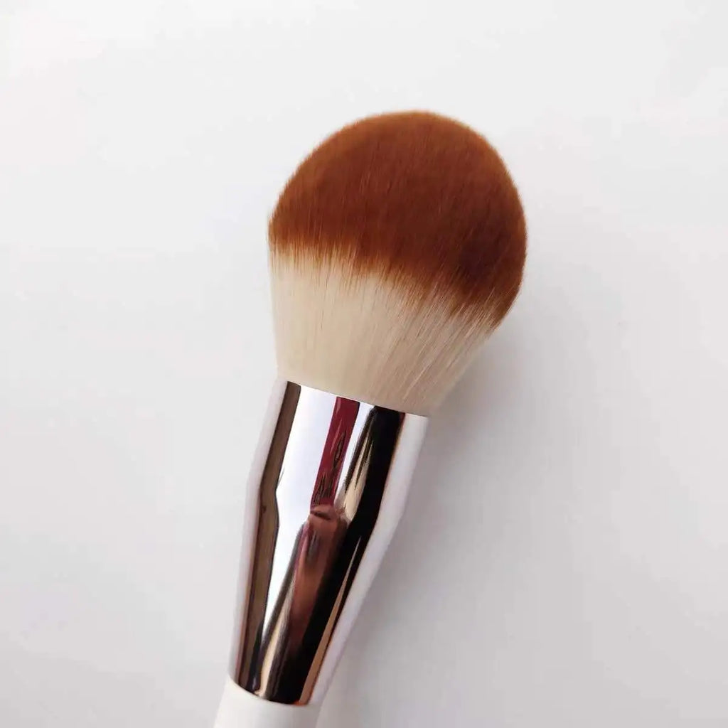 Loose Powder Concealer Foundation Brush BB Cream Face Makeup Brushes Tools Professional Beauty Cosmetics Brochas Natural Hair