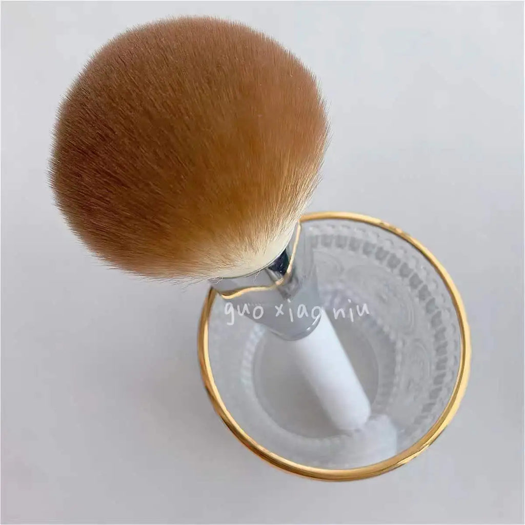 Loose Powder Concealer Foundation Brush BB Cream Face Makeup Brushes Tools Professional Beauty Cosmetics Brochas Natural Hair