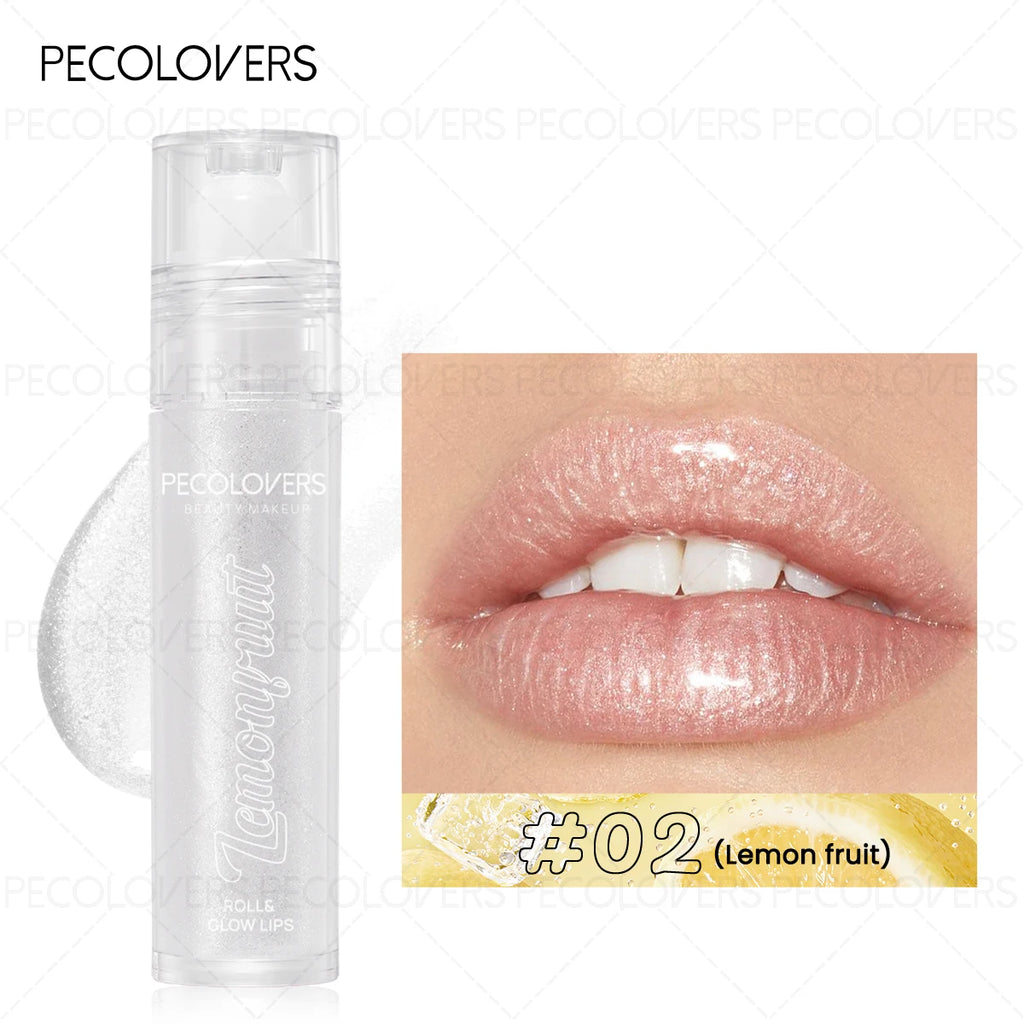 1PC Moisturizing Jelly Lip Oil - Non-Sticky, Waterproof & Long-Lasting, Multiple Colors for Autumn & Winter