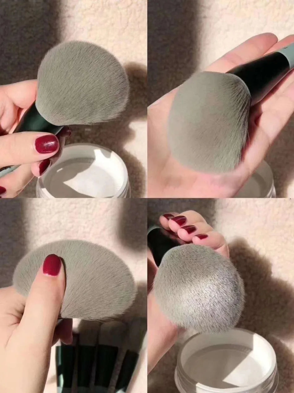 10/13PCS Makeup Brushes Set Eye Shadow Foundation Women Cosmetic Brush Eyeshadow Blush Beauty Soft Tools Bag Makeup Brush Set