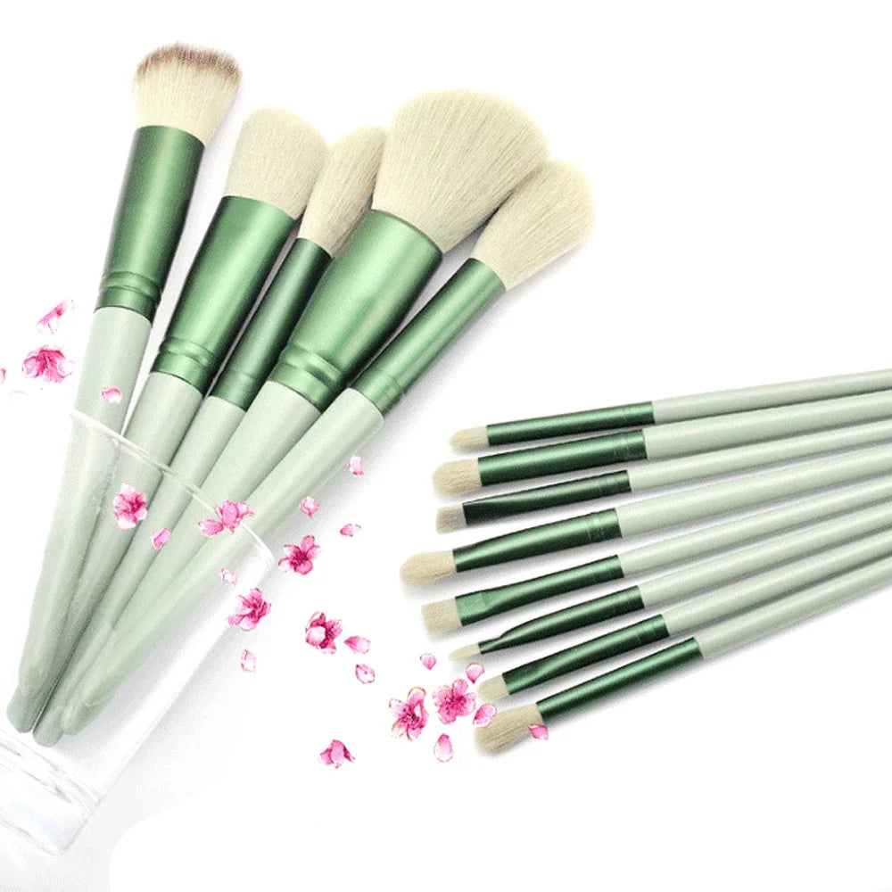 Soft Makeup Brushes Set 13Pcs Foundation Blush Powder Eyeshadow Brush Beauty Tool for Cosmetics Makeup Kit