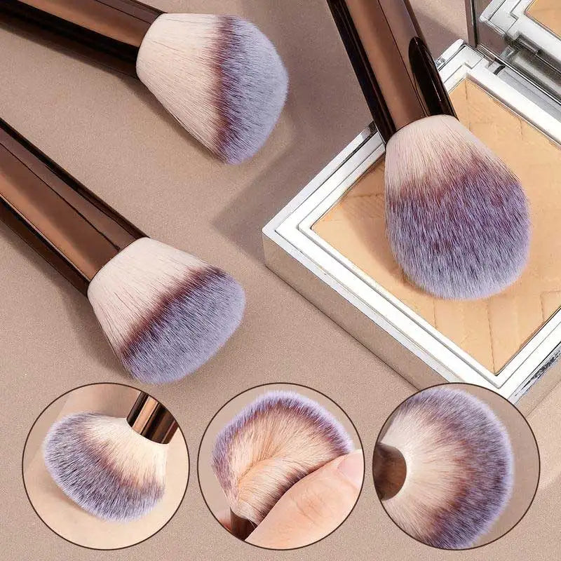 Makeup Brush Set, 13pcs/set Professional Cosmetic Brushes Kit, Travel Soft Makeup Brush Set, Concealer Brush, Detail Makeup Brus
