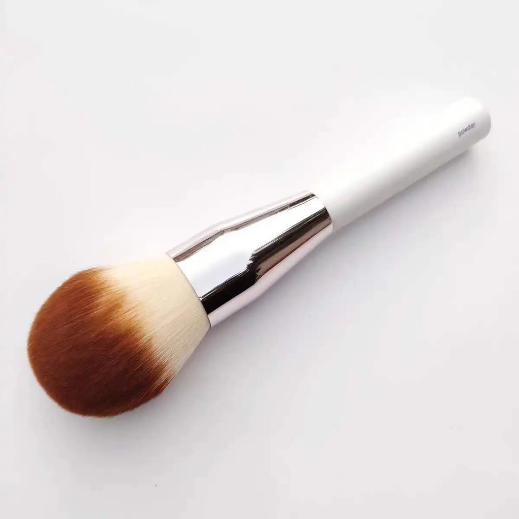 Loose Powder Concealer Foundation Brush BB Cream Face Makeup Brushes Tools Professional Beauty Cosmetics Brochas Natural Hair
