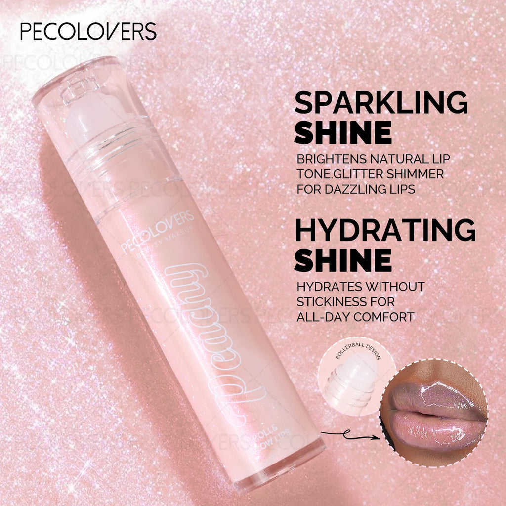 1PC Moisturizing Jelly Lip Oil - Non-Sticky, Waterproof & Long-Lasting, Multiple Colors for Autumn & Winter