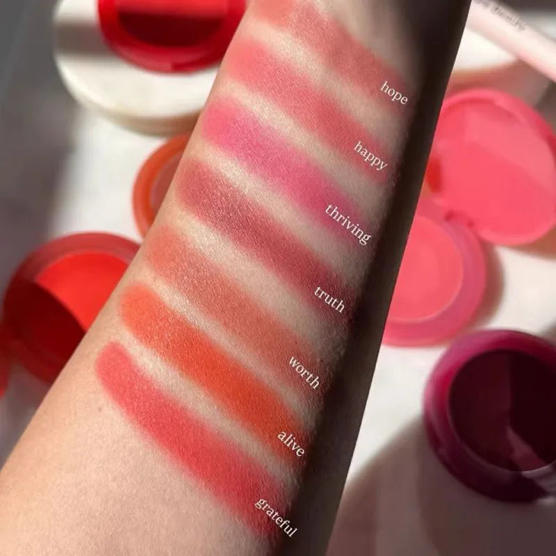 Rare Beauty 7 Colors Soft Pinch Matte Bouncy Cushiony Cream-to-powder Blush Airy and Lightweight Moisturizing Makeup Cosmetics