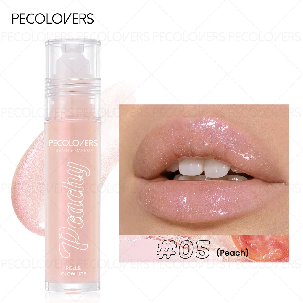 1PC Moisturizing Jelly Lip Oil - Non-Sticky, Waterproof & Long-Lasting, Multiple Colors for Autumn & Winter