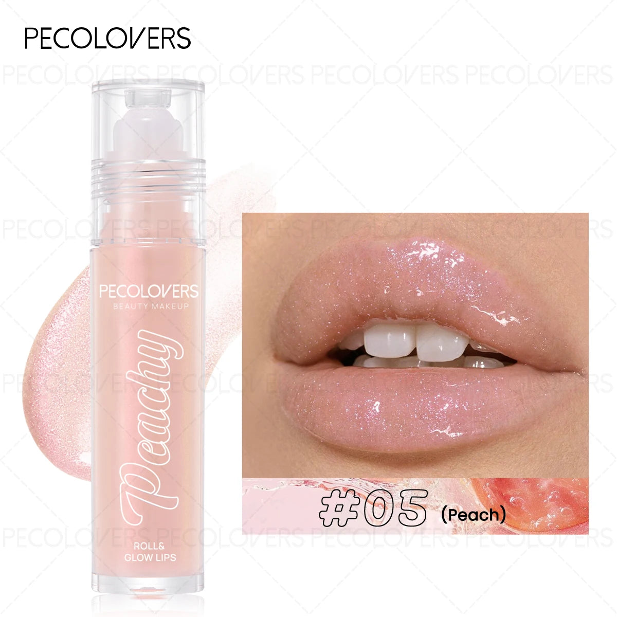1PC Moisturizing Jelly Lip Oil - Non-Sticky, Waterproof & Long-Lasting, Multiple Colors for Autumn & Winter