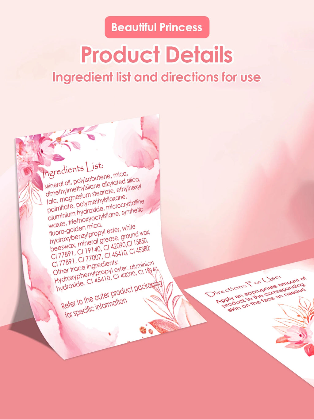 Kids Beauty Makeup Kit for Girls,Little Handbag Make-up Toys Princess Washable Pretend Play Cosmetic Set Toys birthday gifts
