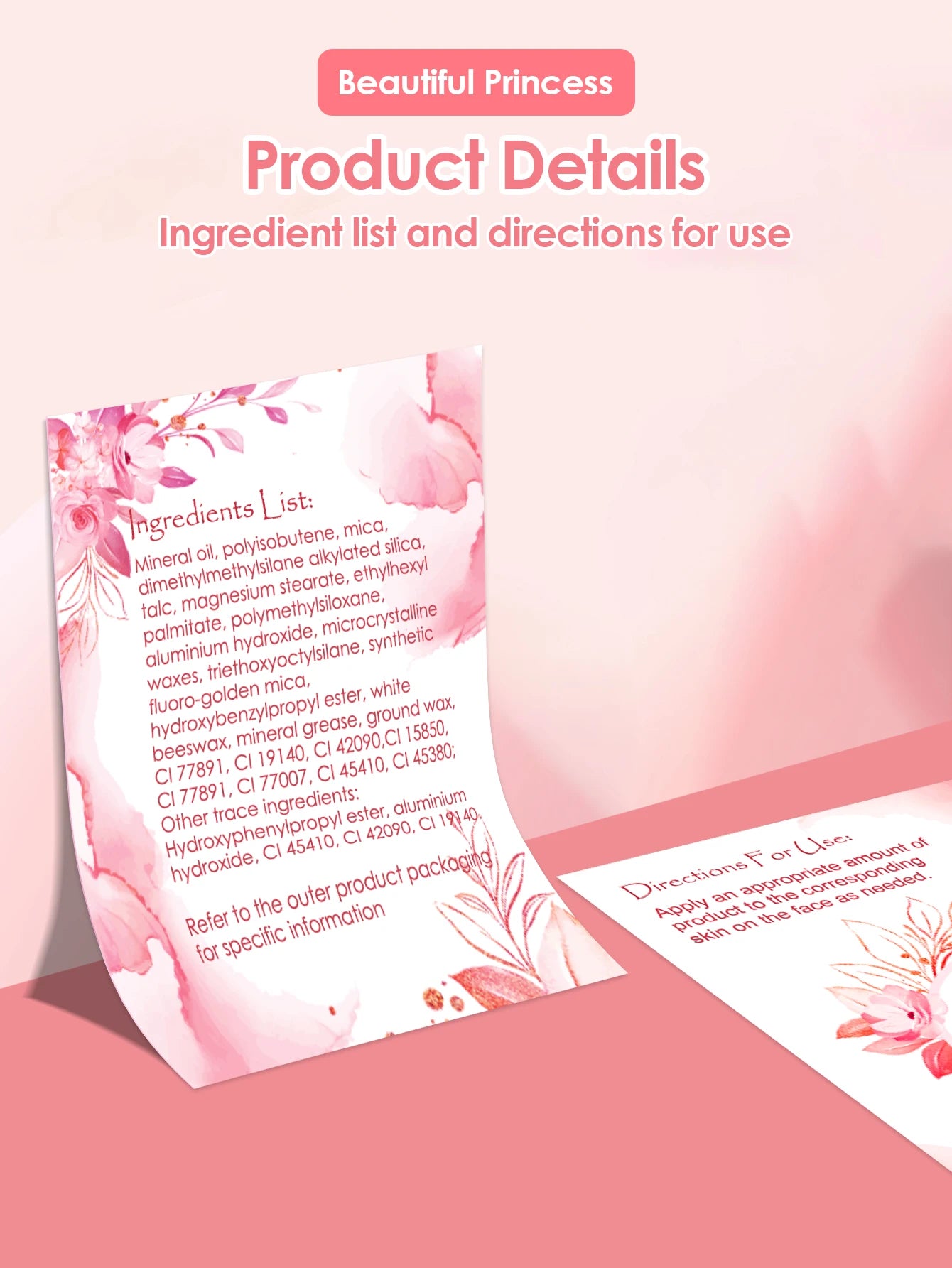 Kids Beauty Makeup Kit for Girls,Little Handbag Make-up Toys Princess Washable Pretend Play Cosmetic Set Toys birthday gifts
