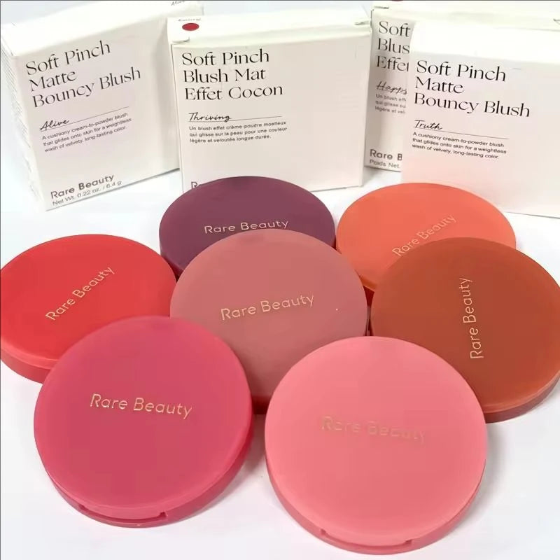 🌸 Rare Beauty Cream-to-Powder Matte Blush 🌸

Get the perfect natural-looking flush with this innovative cream-to-powder blush that melts effortlessly into the skin. Its unique bouncy, cushiony texture delivers a soft ma