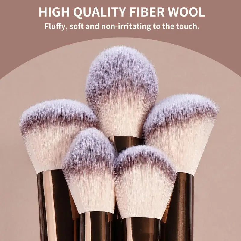 Makeup Brush Set, 13pcs/set Professional Cosmetic Brushes Kit, Travel Soft Makeup Brush Set, Concealer Brush, Detail Makeup Brus