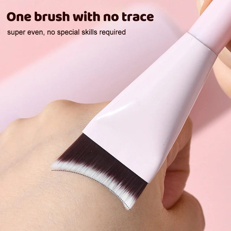 New 1/8PCS Makeup Brushes Set Eye Shadow Foundation Women Cosmetic Brush Eyeshadow Blush Beauty Hair Make Up Tools With Bag