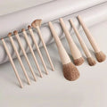 10/13PCS Makeup Brushes Set Eye Shadow Foundation Women Cosmetic Brush Eyeshadow Blush Beauty Soft Tools Bag Makeup Brush Set
