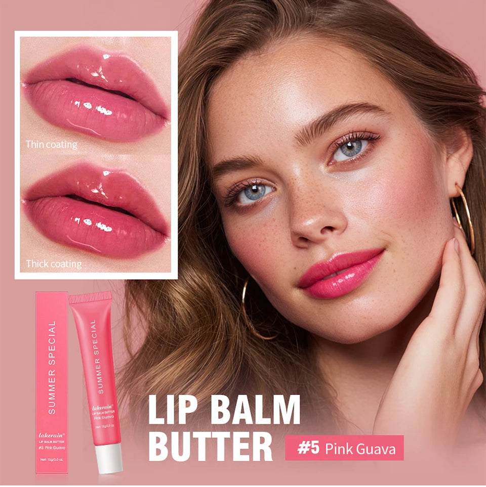 Moisturizing Lip Balm Butter Gently Nourishes Moisturizes Soothes Lips Beautifying Smoothing Lip Butter Balm Beauty Lip Care