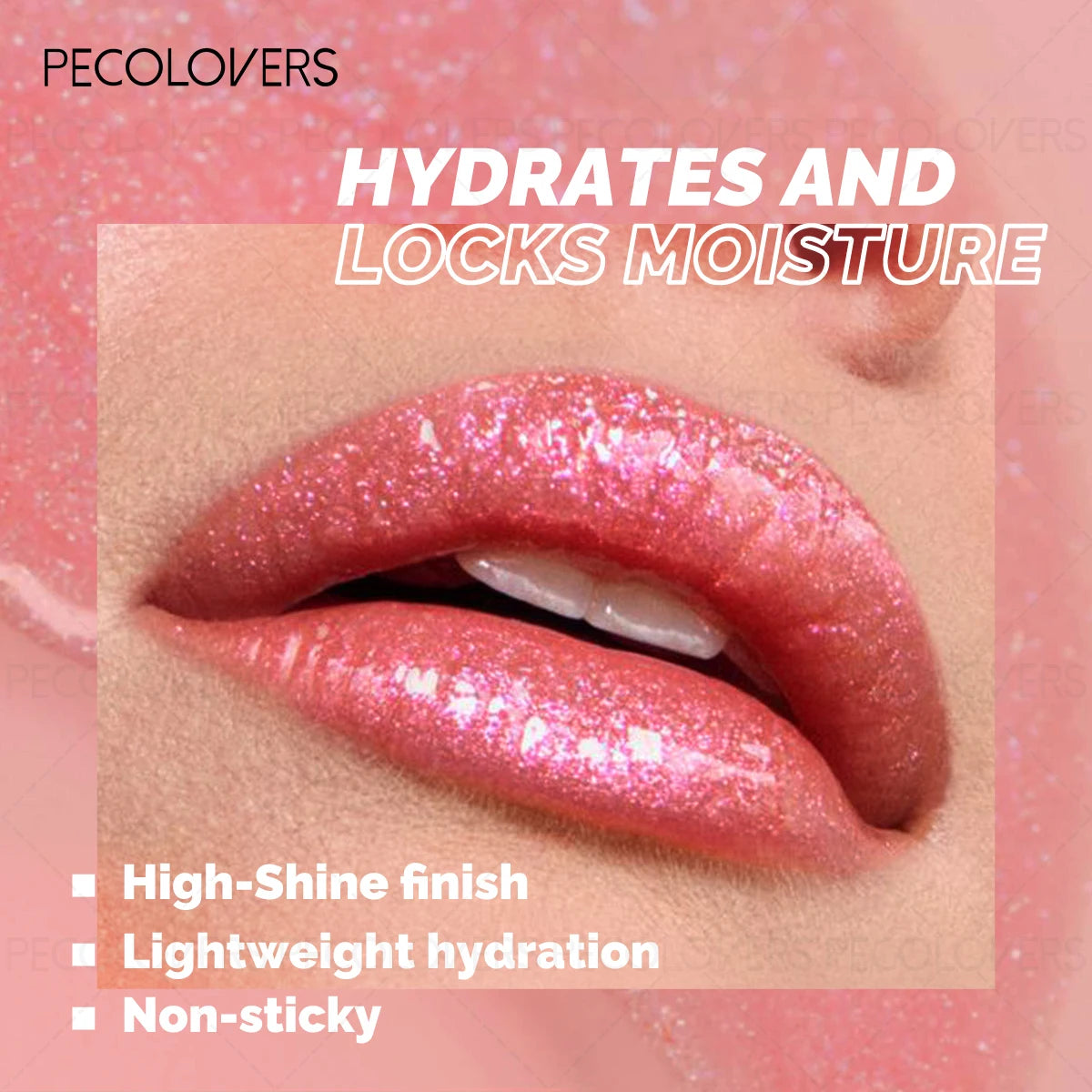 1PC Moisturizing Jelly Lip Oil - Non-Sticky, Waterproof & Long-Lasting, Multiple Colors for Autumn & Winter