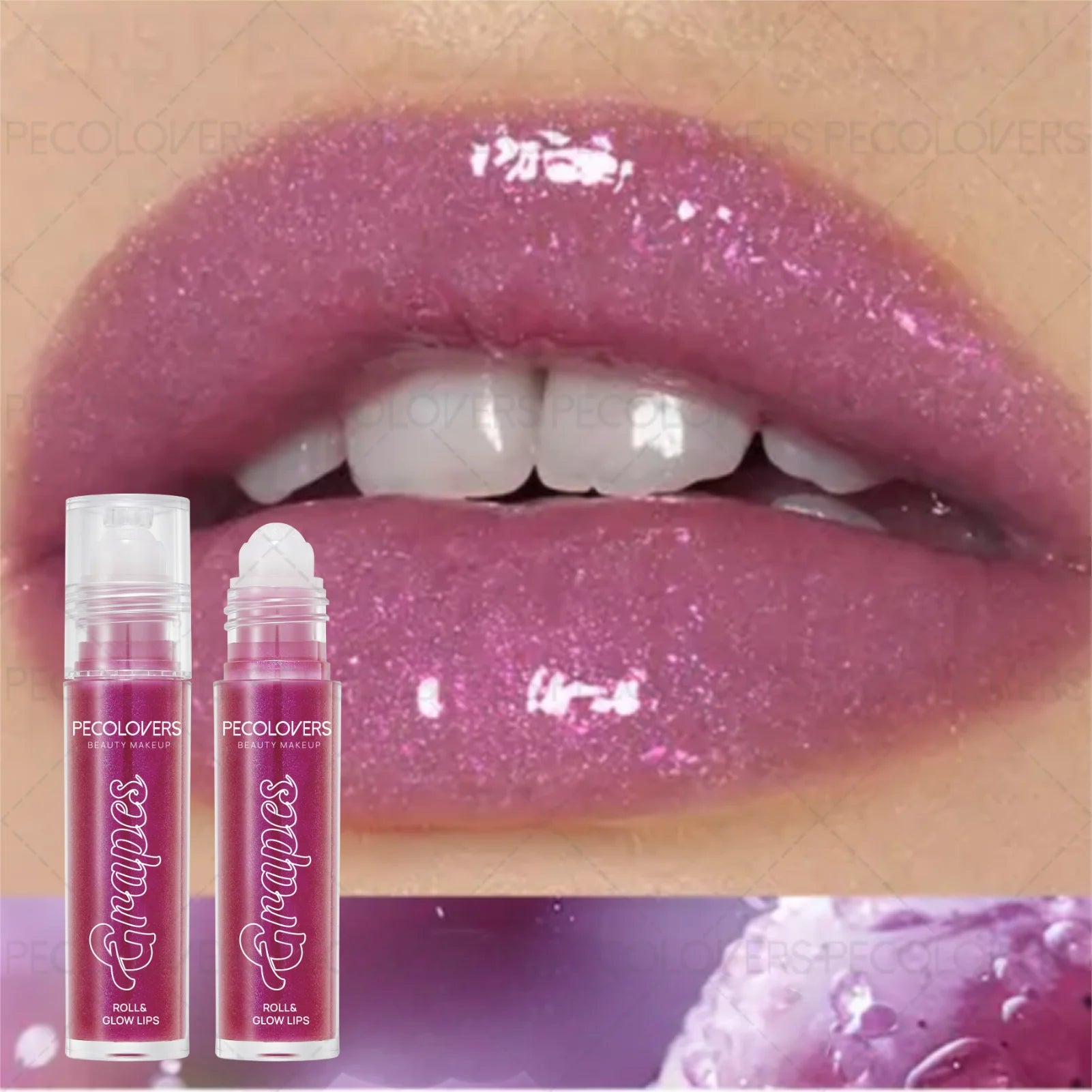 1PC Moisturizing Jelly Lip Oil - Non-Sticky, Waterproof & Long-Lasting, Multiple Colors for Autumn & Winter