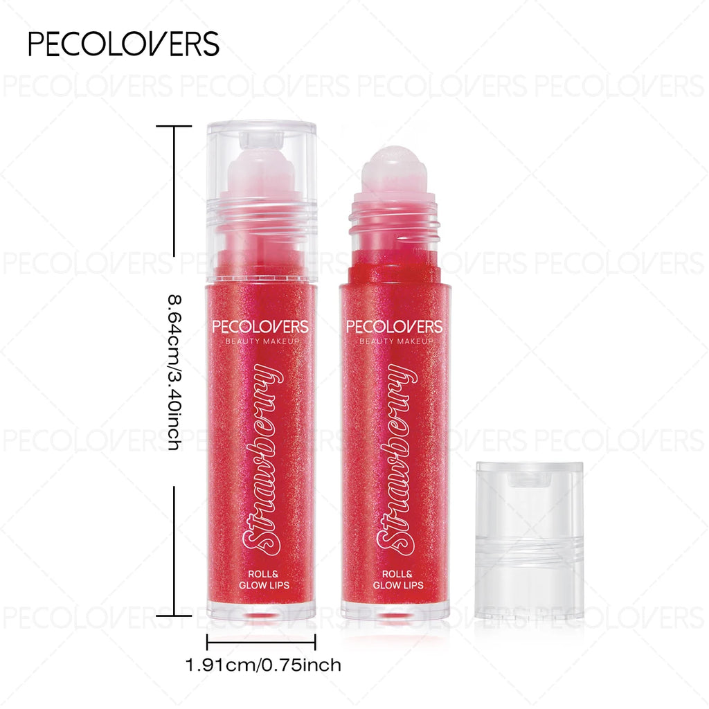 1PC Moisturizing Jelly Lip Oil - Non-Sticky, Waterproof & Long-Lasting, Multiple Colors for Autumn & Winter