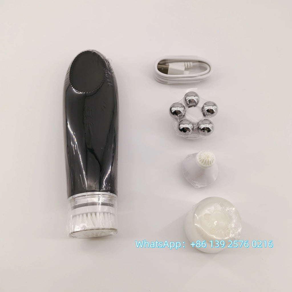 ✨ 4-in-1 Electric Facial Cleansing & Skin Lifting Device ✨