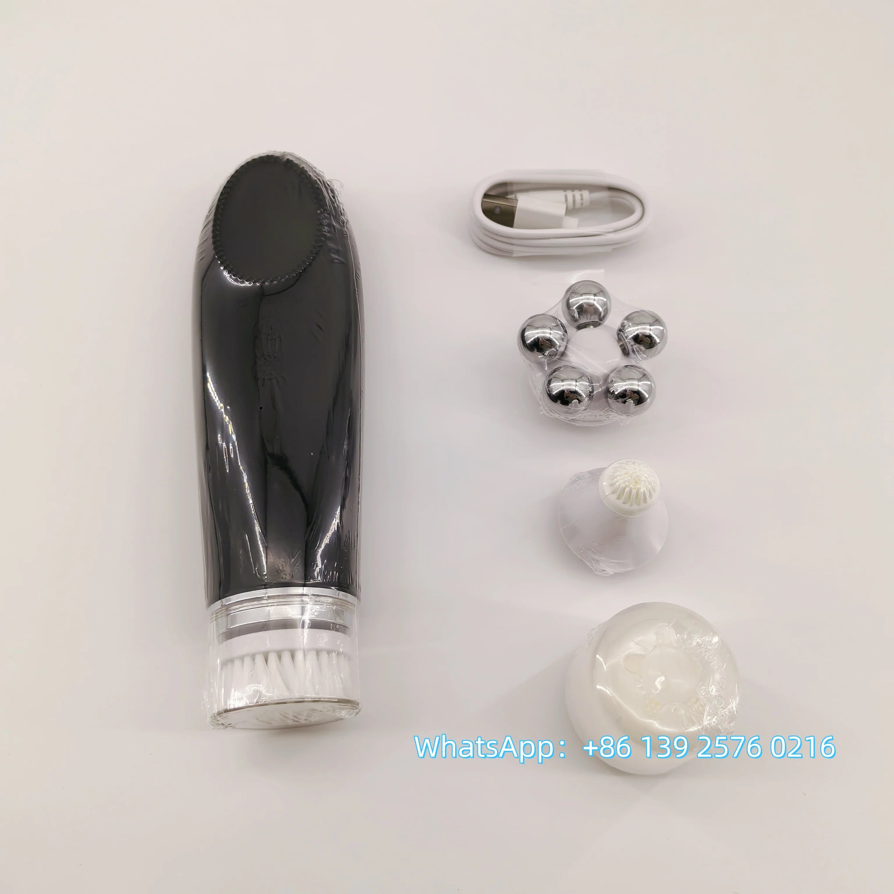 ✨ 4-in-1 Electric Facial Cleansing & Skin Lifting Device ✨