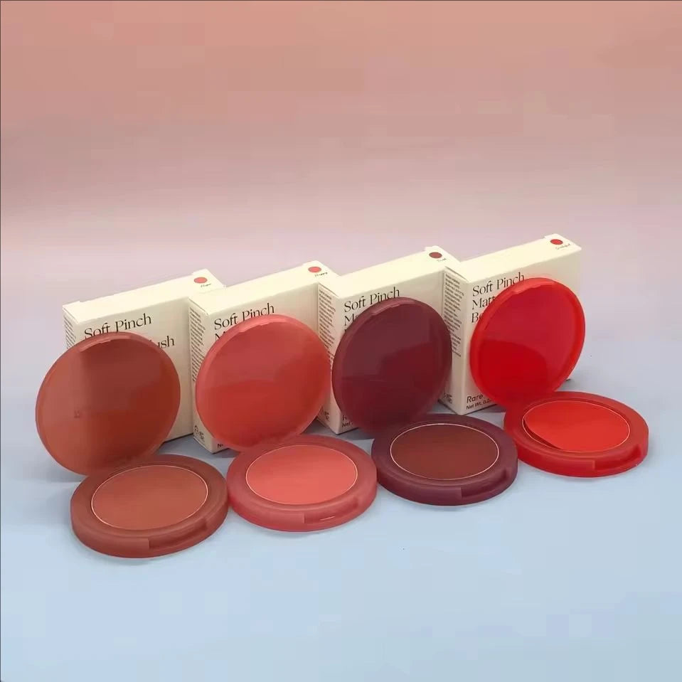 🌸 Rare Beauty Cream-to-Powder Matte Blush 🌸

Get the perfect natural-looking flush with this innovative cream-to-powder blush that melts effortlessly into the skin. Its unique bouncy, cushiony texture delivers a soft ma