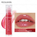 1PC Moisturizing Jelly Lip Oil - Non-Sticky, Waterproof & Long-Lasting, Multiple Colors for Autumn & Winter