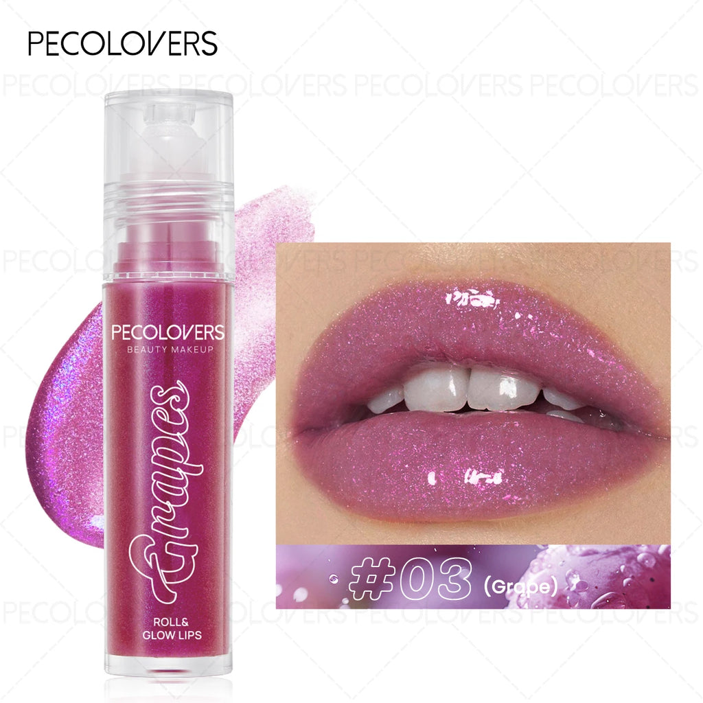 1PC Moisturizing Jelly Lip Oil - Non-Sticky, Waterproof & Long-Lasting, Multiple Colors for Autumn & Winter