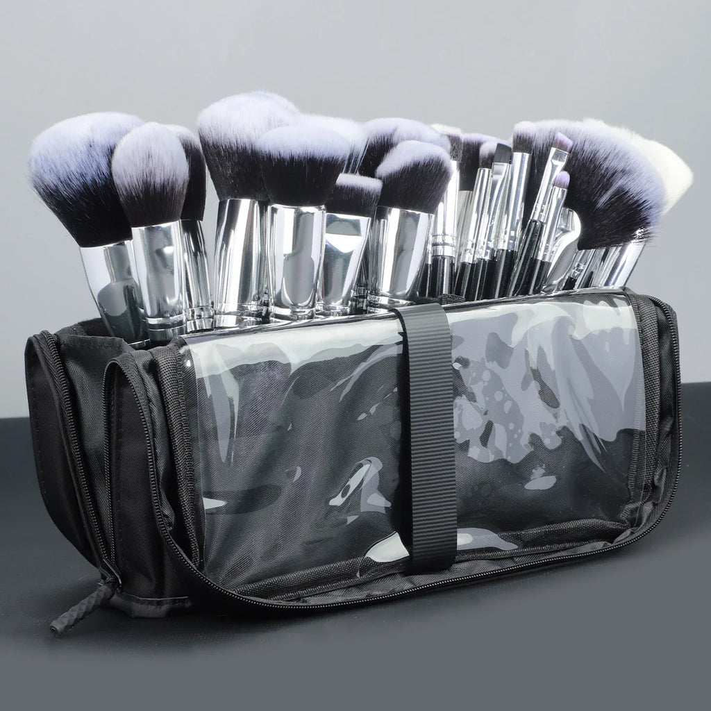 Professional Makeup Brush Set 40Pc Brushes Makeup Kit Synthetic Hair Foundation Power Eyeshadows Blending Beauty Tools