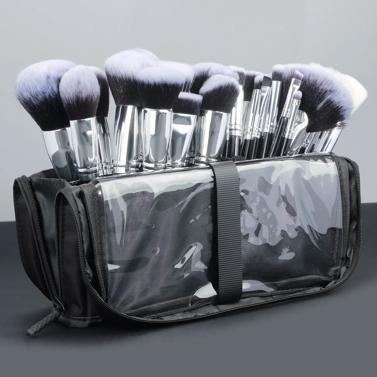 Professional Makeup Brush Set 40Pc Brushes Makeup Kit Synthetic Hair Foundation Power Eyeshadows Blending Beauty Tools