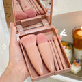 1 set 5pcs Travel Makeup Brush Set-Multi-Functional Mini Cosmetic Brushes for Foundation makeup brushes makeup brush set  beauty