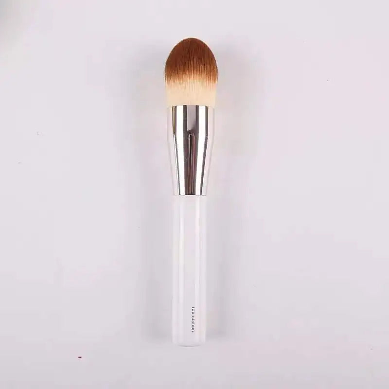 Loose Powder Concealer Foundation Brush BB Cream Face Makeup Brushes Tools Professional Beauty Cosmetics Brochas Natural Hair